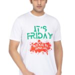 It's Friday Corporate Printed T-Shirt