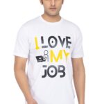 My Job Corporate Printed T-Shirt