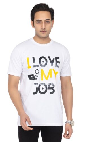 My Job Corporate Printed T-Shirt