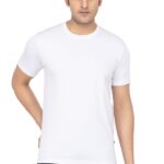 Solid White T Shirt